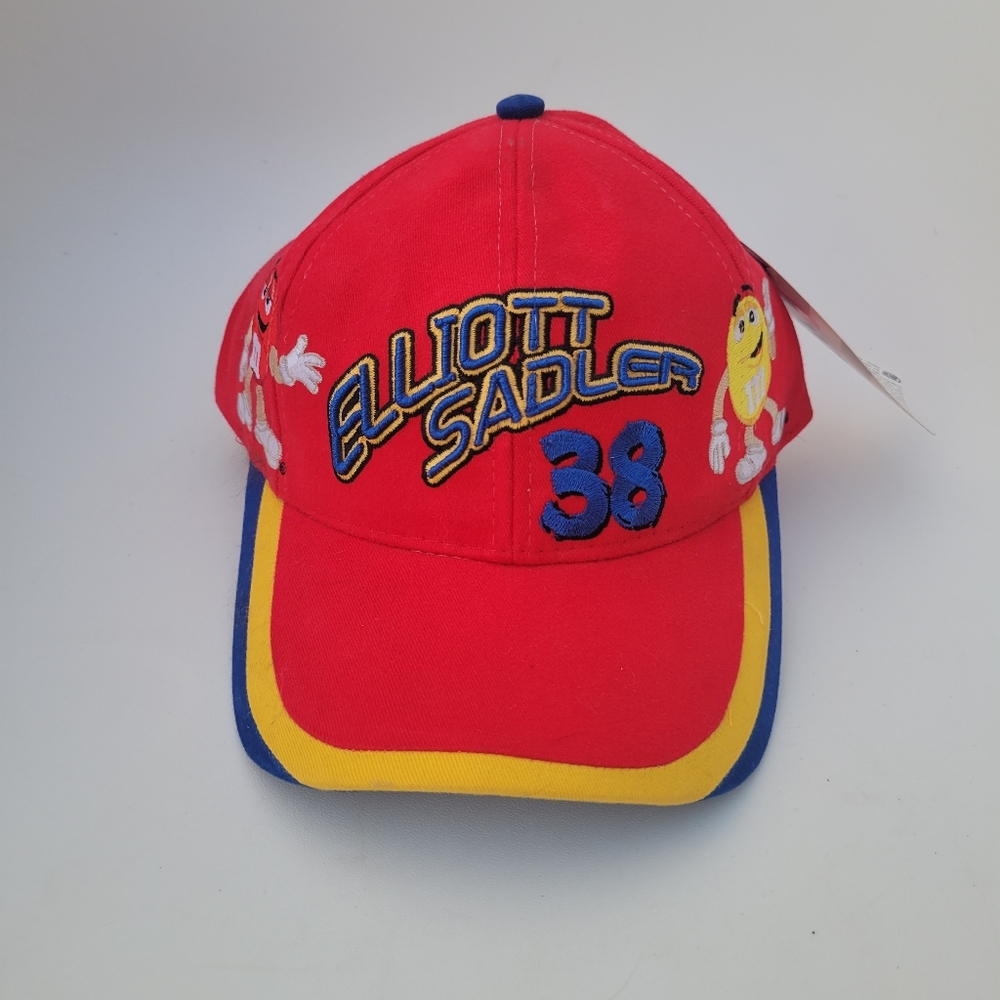 Elliot Sadler m&m racing team kids hat new